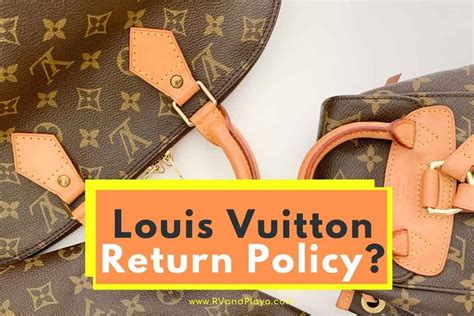 louis vuitton return policy 2016|louis vuitton returns customer service.